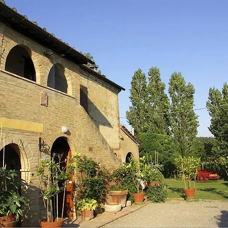 Villa Casalunga Buonconvento Bagian luar foto