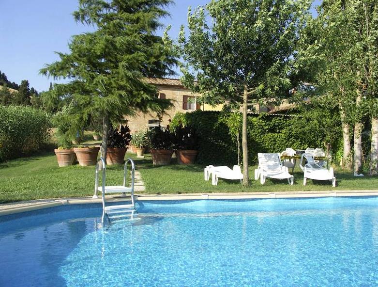 Villa Casalunga Buonconvento Bagian luar foto