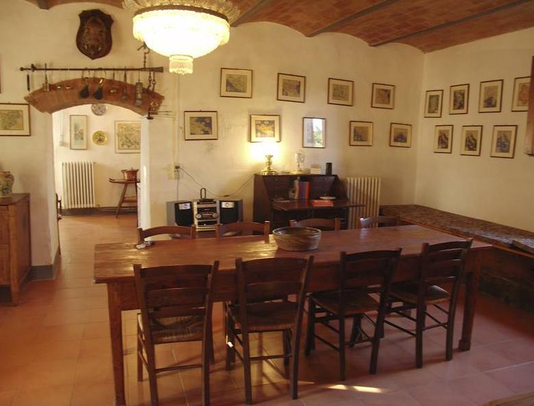 Villa Casalunga Buonconvento Ruang foto