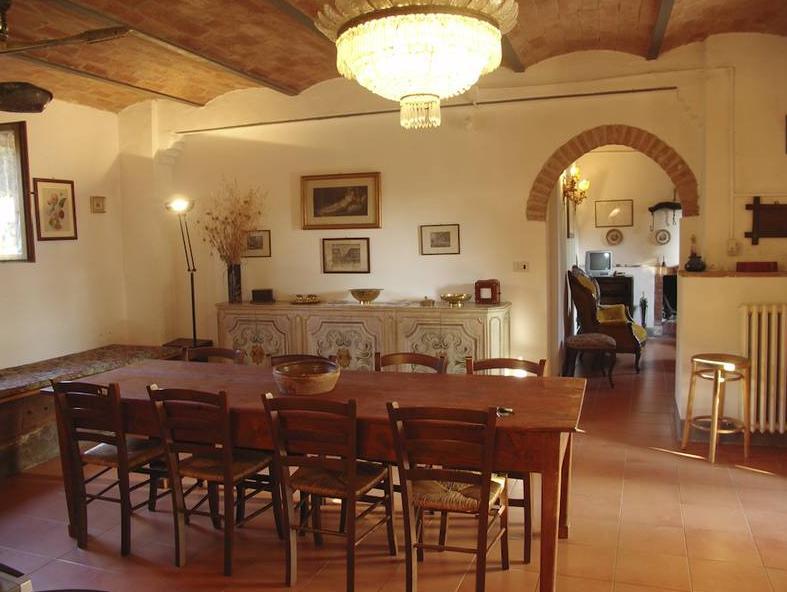Villa Casalunga Buonconvento Ruang foto
