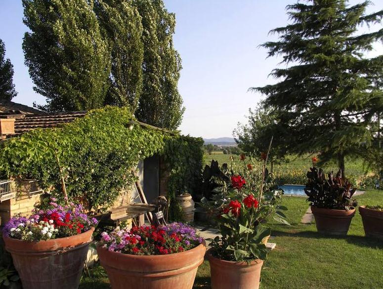 Villa Casalunga Buonconvento Bagian luar foto