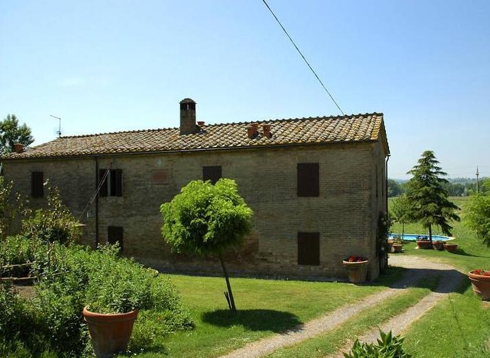 Villa Casalunga Buonconvento Bagian luar foto