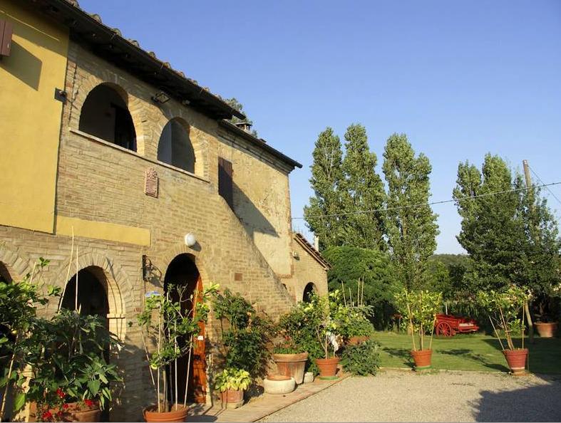Villa Casalunga Buonconvento Bagian luar foto
